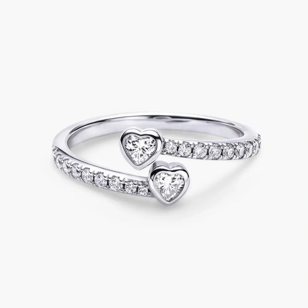 "Forever Love" Sister Ring